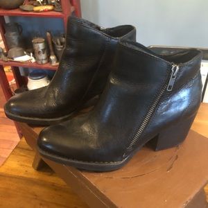 Born Leather Booties